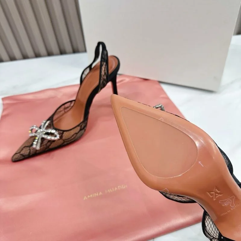 Amina Muaddi Sandals Durable 13072