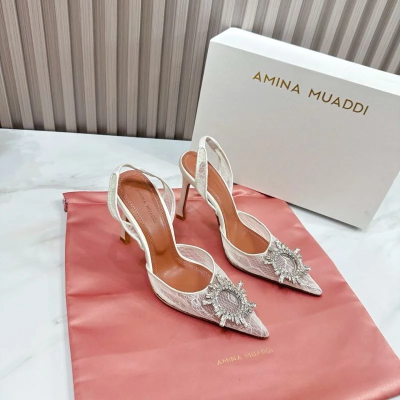 Amina Muaddi Sandals Durable 13067