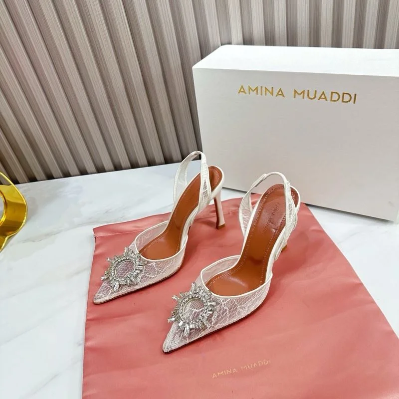 Amina Muaddi Sandals Durable 13067