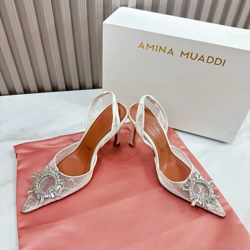 Amina Muaddi Sandals Durable 13067
