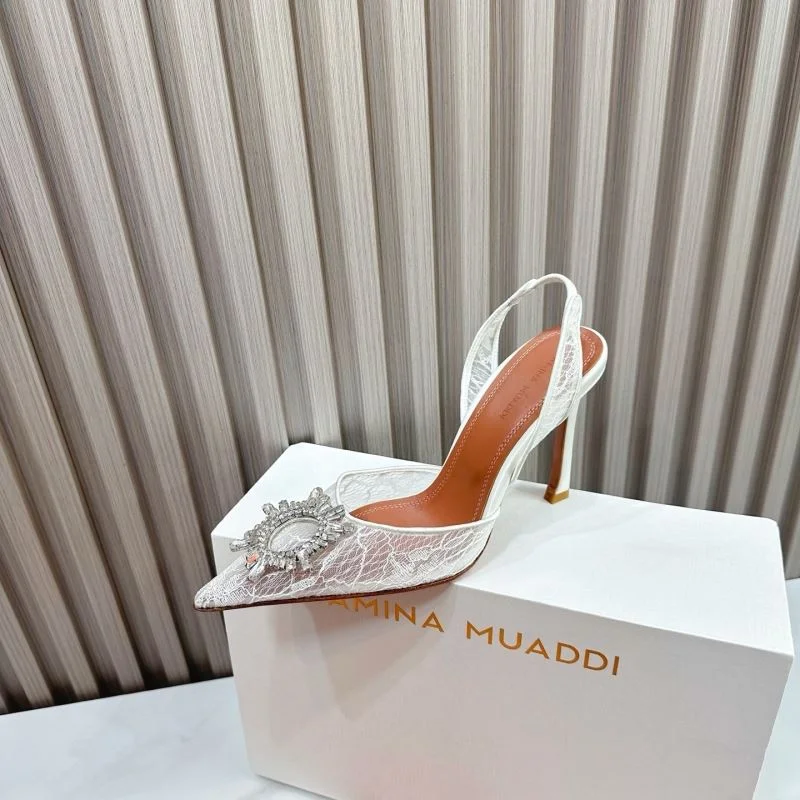 Amina Muaddi Sandals Durable 13067