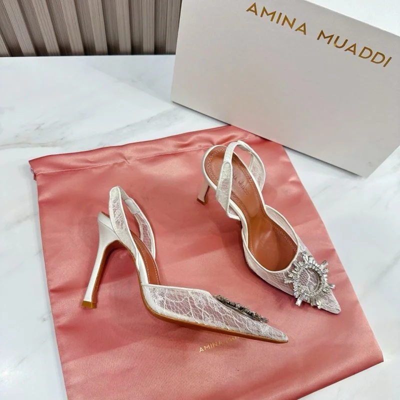 Amina Muaddi Sandals Durable 13067