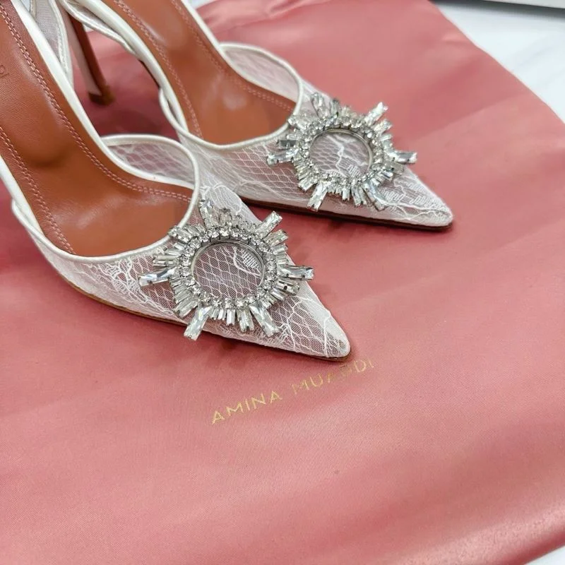 Amina Muaddi Sandals Durable 13067