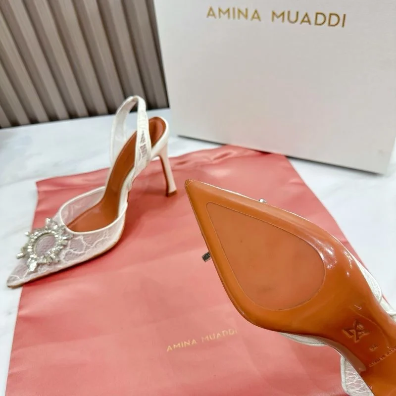 Amina Muaddi Sandals Durable 13067