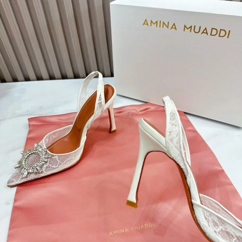 Amina Muaddi Sandals Durable 13067