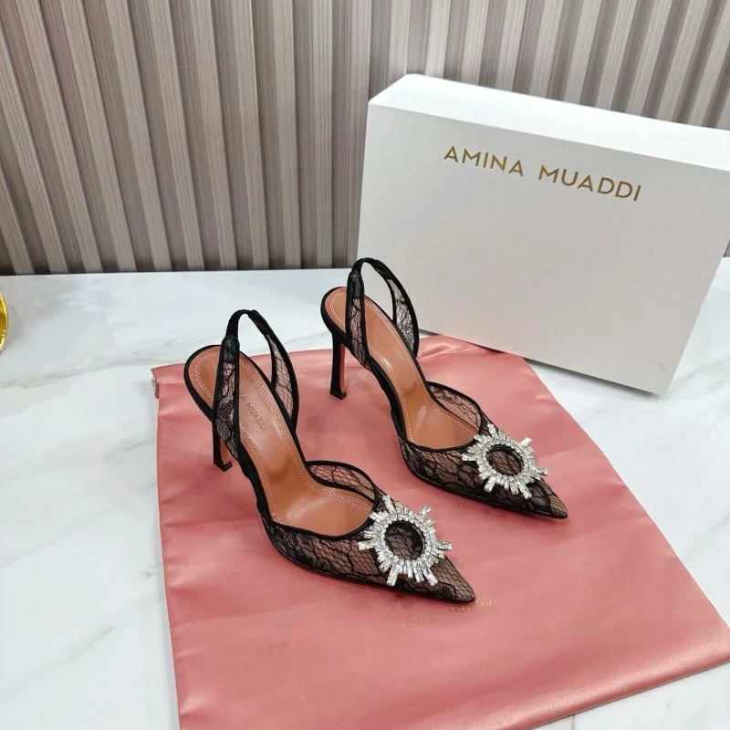 GoodFit Amina Muaddi Sandals 13068