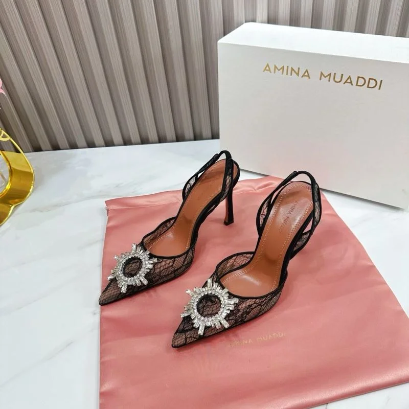 GoodFit Amina Muaddi Sandals 13068