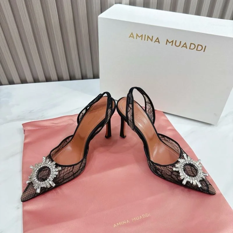 GoodFit Amina Muaddi Sandals 13068