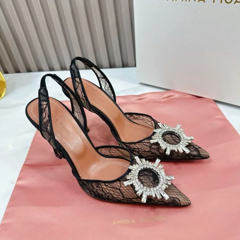GoodFit Amina Muaddi Sandals 13068