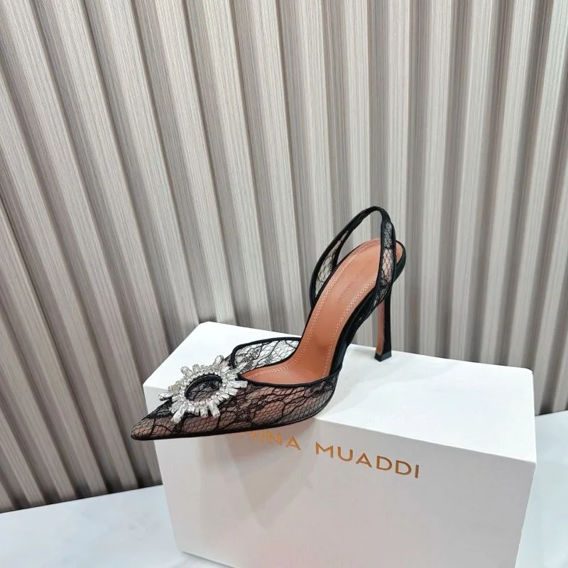 GoodFit Amina Muaddi Sandals 13068