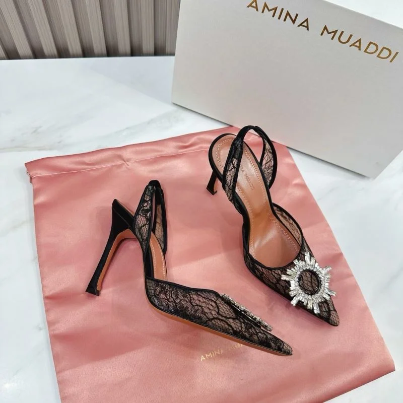 GoodFit Amina Muaddi Sandals 13068