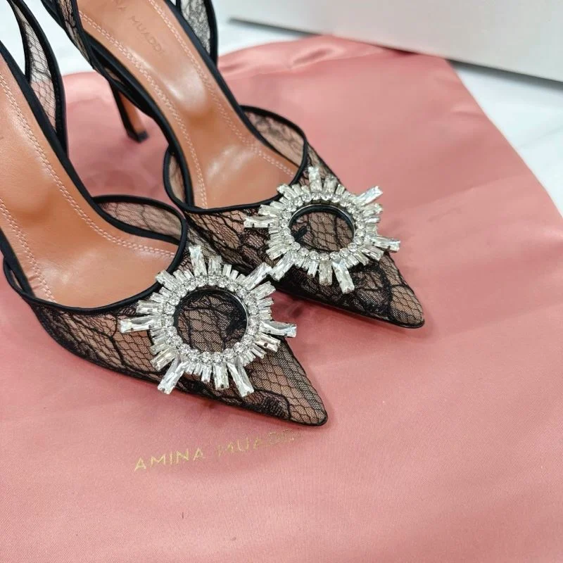 GoodFit Amina Muaddi Sandals 13068
