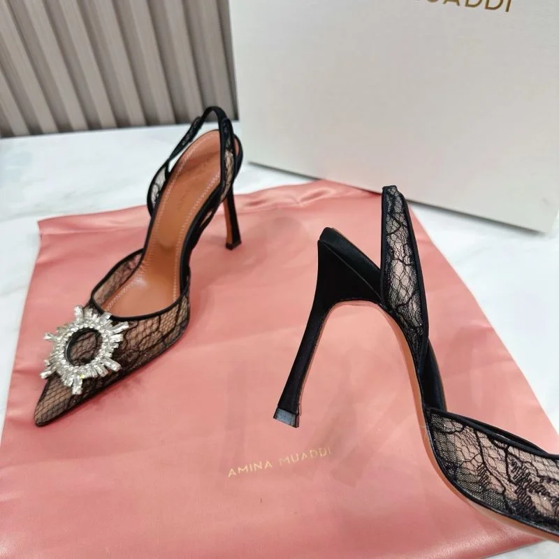 GoodFit Amina Muaddi Sandals 13068