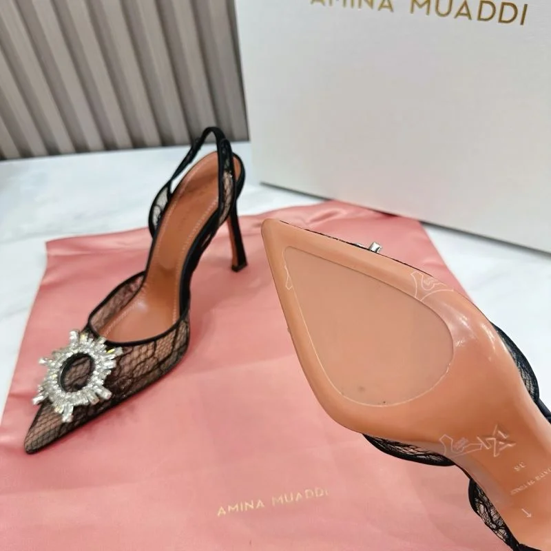 GoodFit Amina Muaddi Sandals 13068