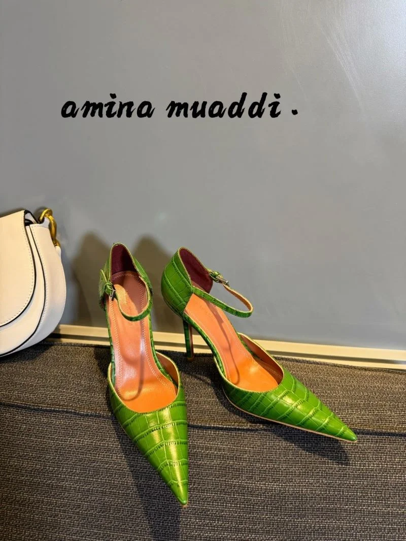 Amina Muaddi Sandals Neat 15952