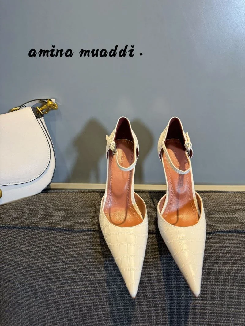 Amina Muaddi Sandals WrinkleFree 16041
