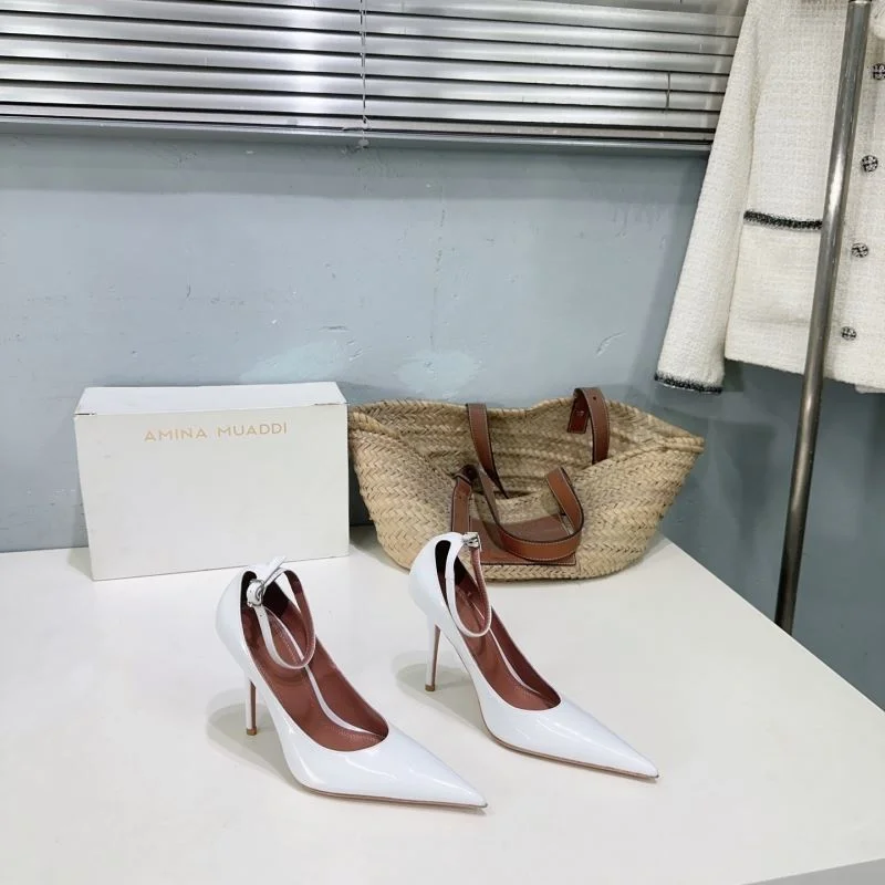 Amina Muaddi Shoes Timeless 13070