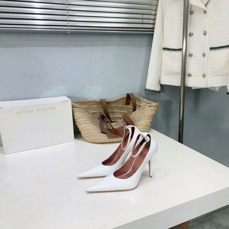 Amina Muaddi Shoes Timeless 13070