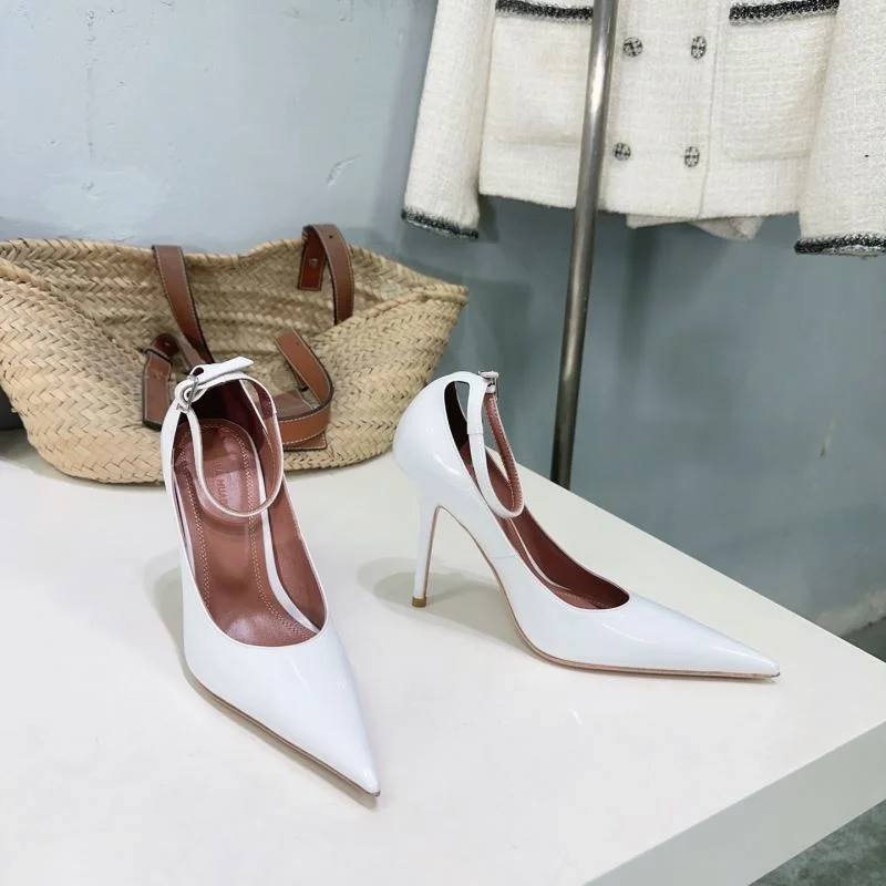 Amina Muaddi Shoes Timeless 13070