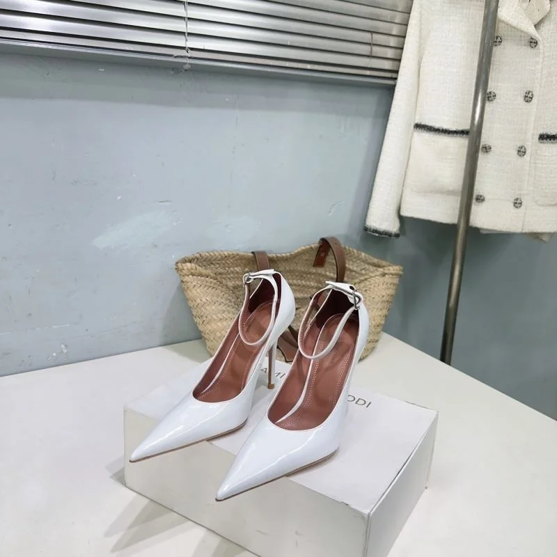Amina Muaddi Shoes Timeless 13070