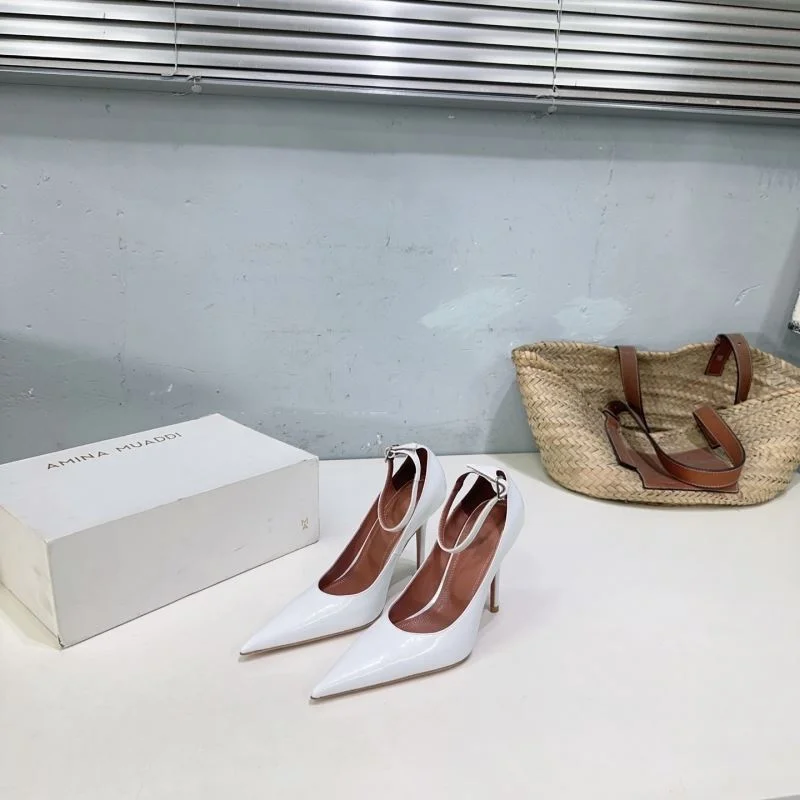 Amina Muaddi Shoes Timeless 13070