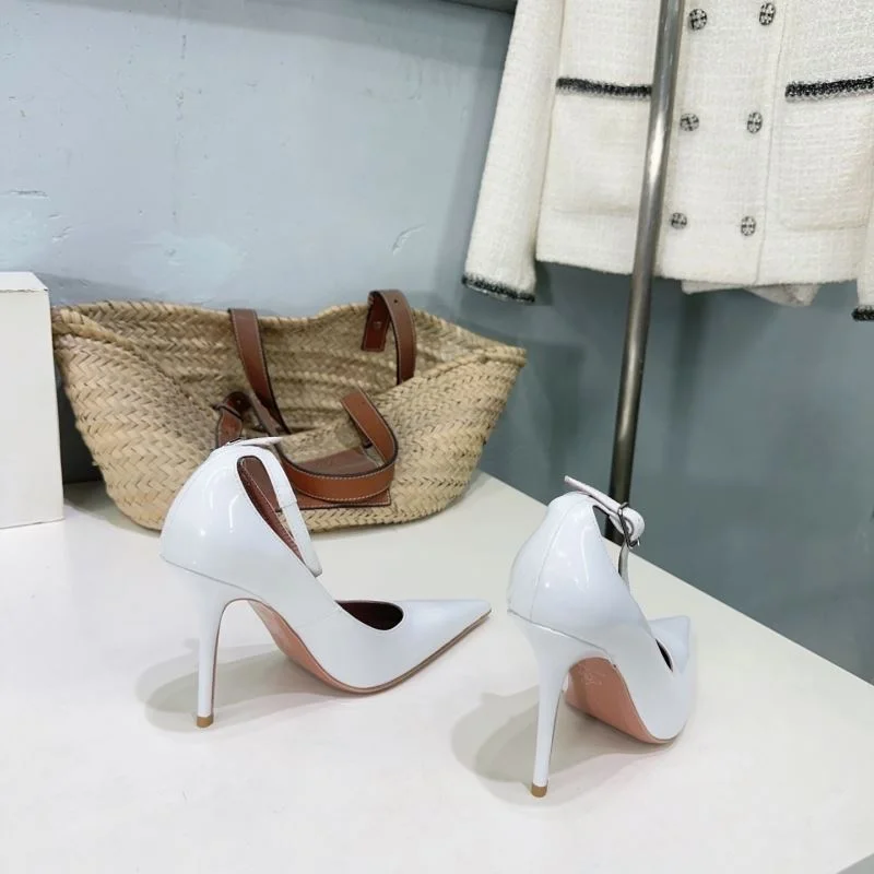 Amina Muaddi Shoes Timeless 13070