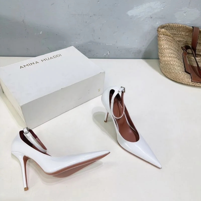 Amina Muaddi Shoes Timeless 13070
