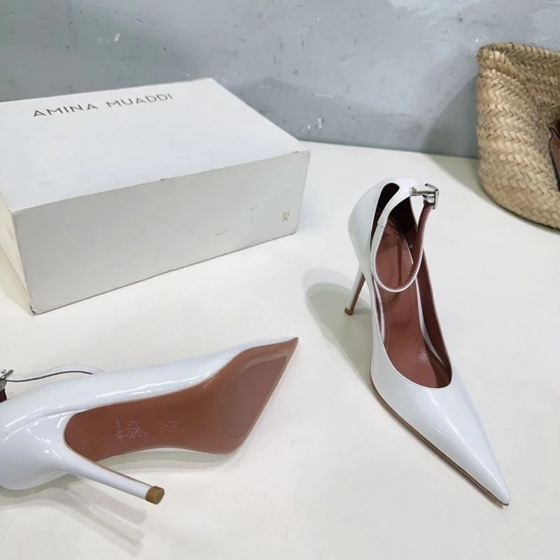 Amina Muaddi Shoes Timeless 13070