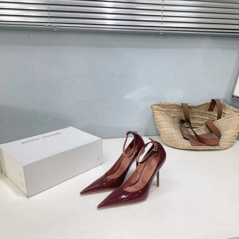Vibrant Amina Muaddi Shoes 13071