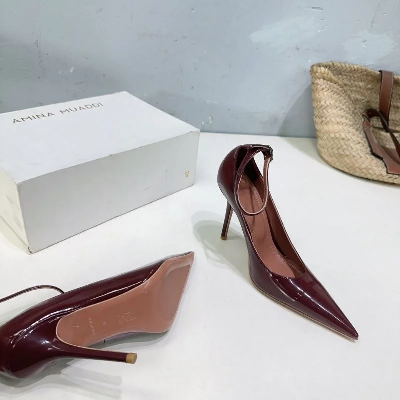 Vibrant Amina Muaddi Shoes 13071