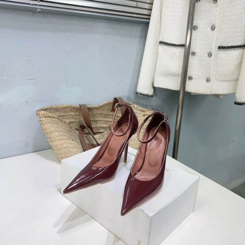 Vibrant Amina Muaddi Shoes 13071