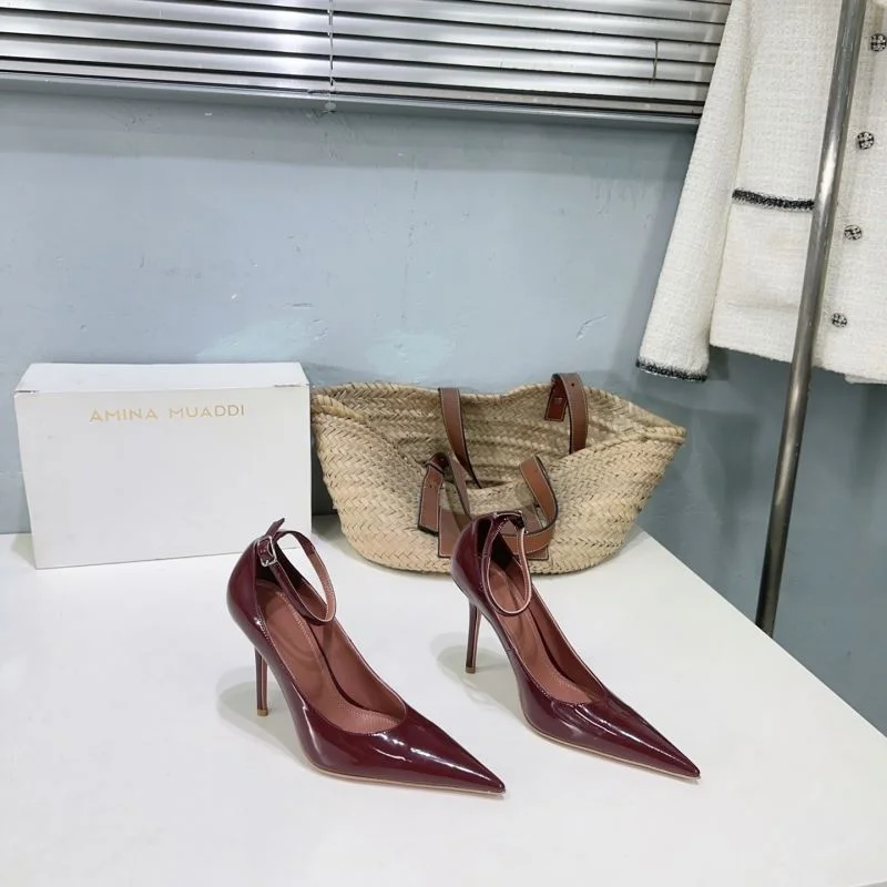 Vibrant Amina Muaddi Shoes 13071