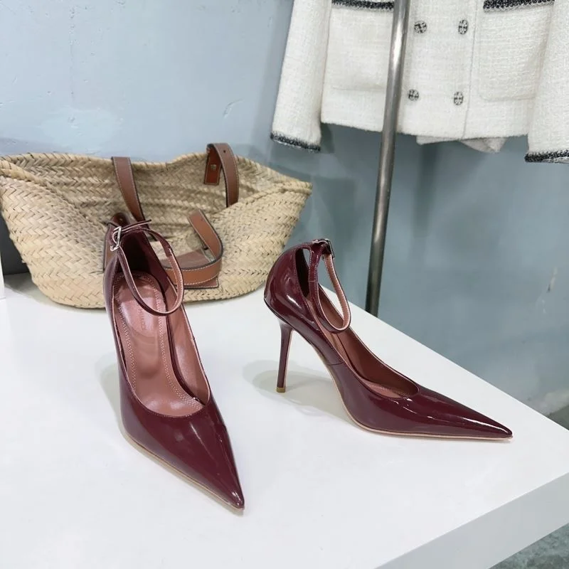 Vibrant Amina Muaddi Shoes 13071