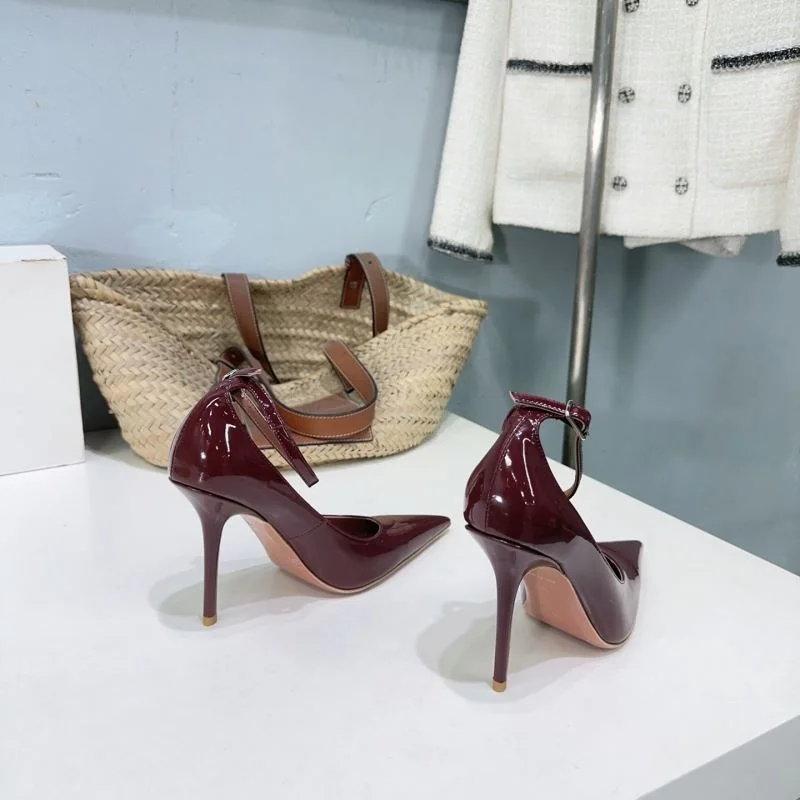 Vibrant Amina Muaddi Shoes 13071