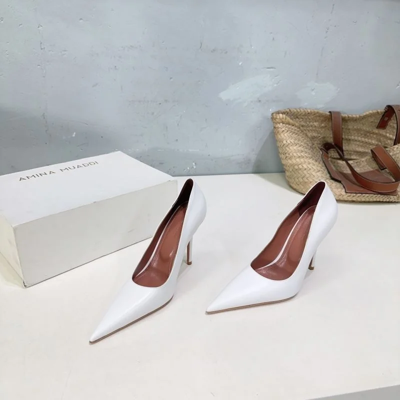 Amina Muaddi Shoes Versatile 13066