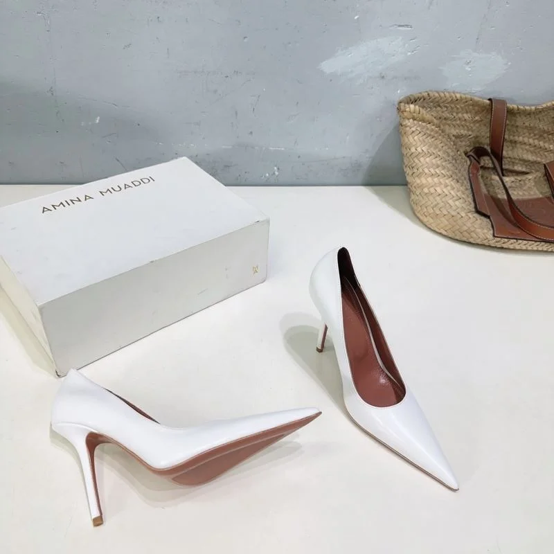 Amina Muaddi Shoes Versatile 13066