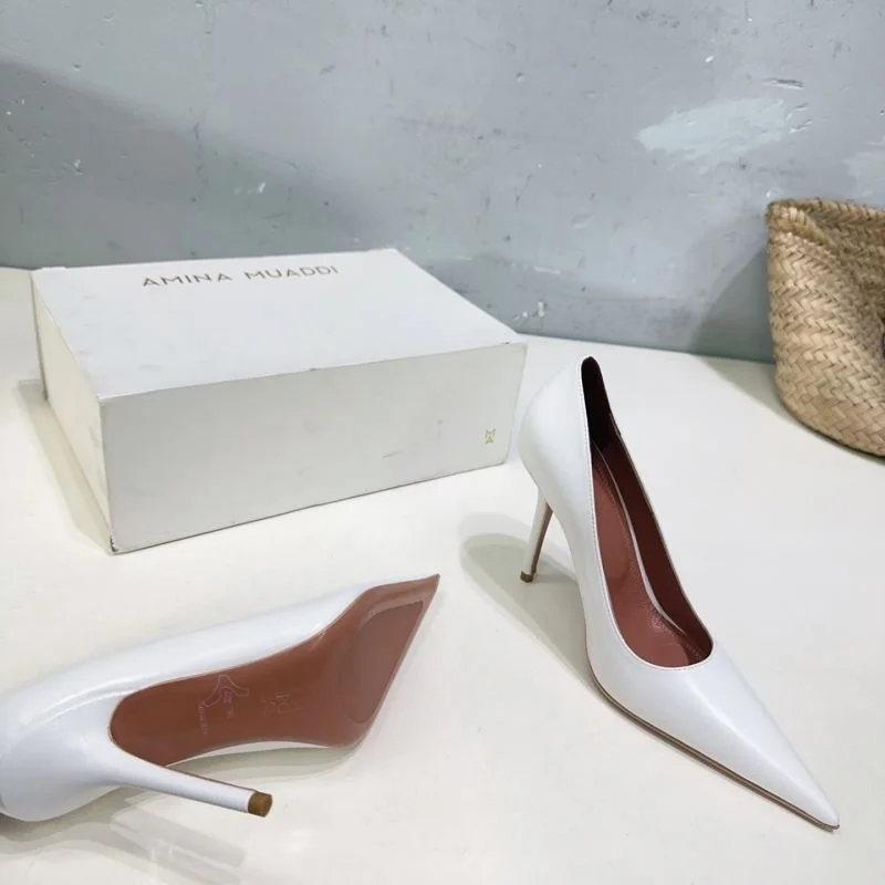 Amina Muaddi Shoes Versatile 13066