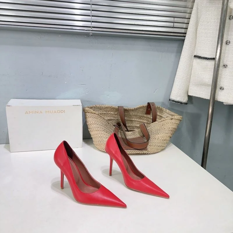 Amina Muaddi Shoes Sleek 13075