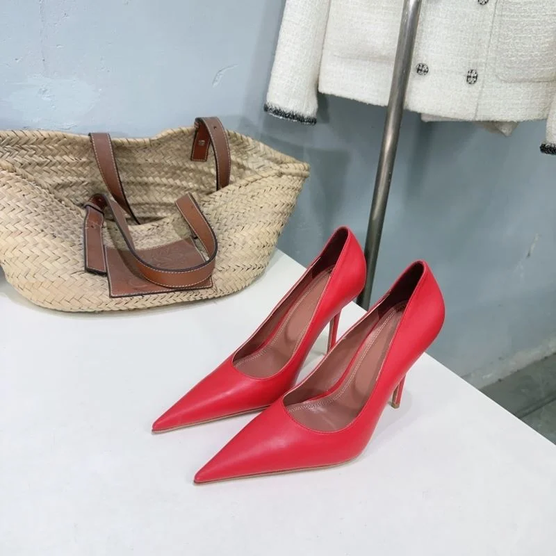 Amina Muaddi Shoes Sleek 13075