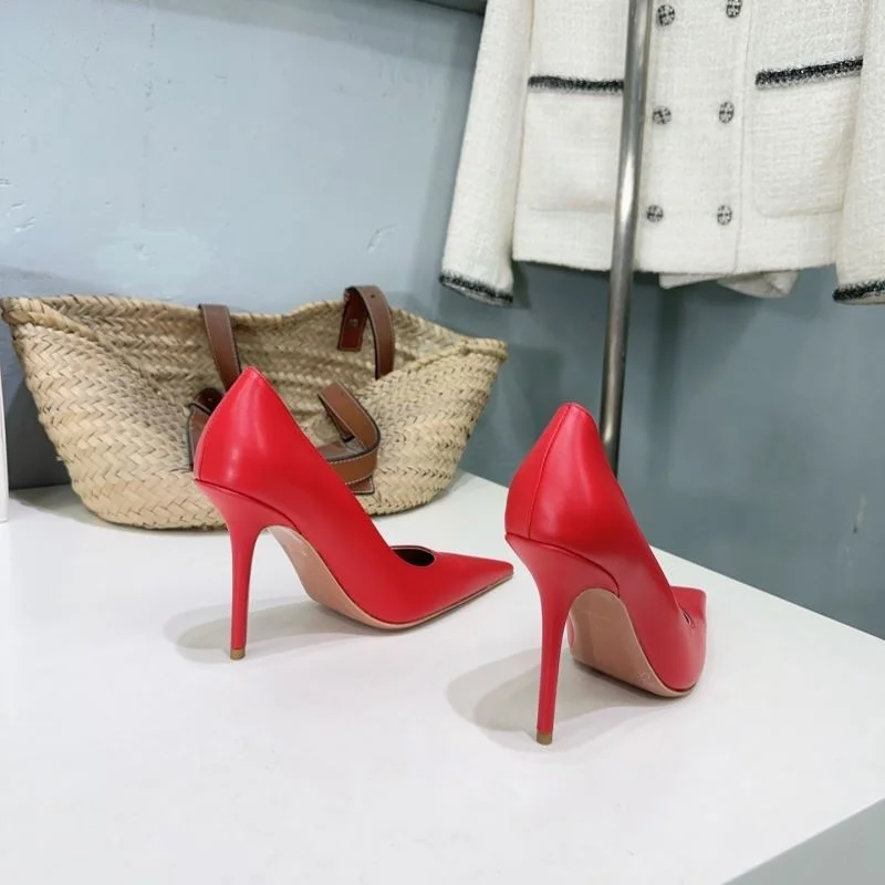 Amina Muaddi Shoes Sleek 13075