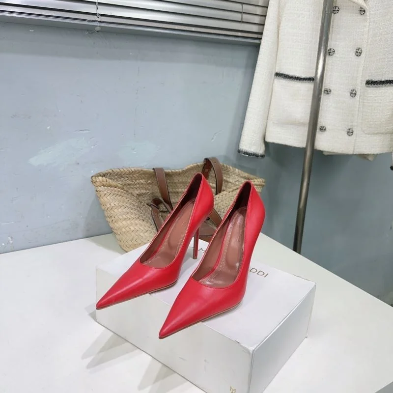 Amina Muaddi Shoes Sleek 13075