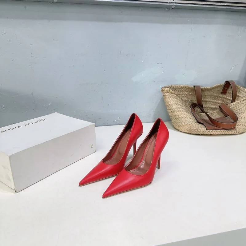 Amina Muaddi Shoes Sleek 13075