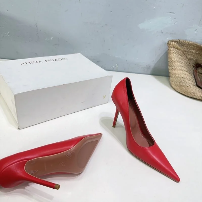 Amina Muaddi Shoes Sleek 13075