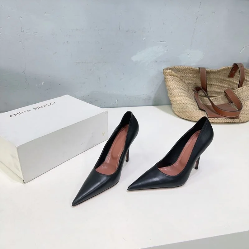 Compact Amina Muaddi Shoes 13074