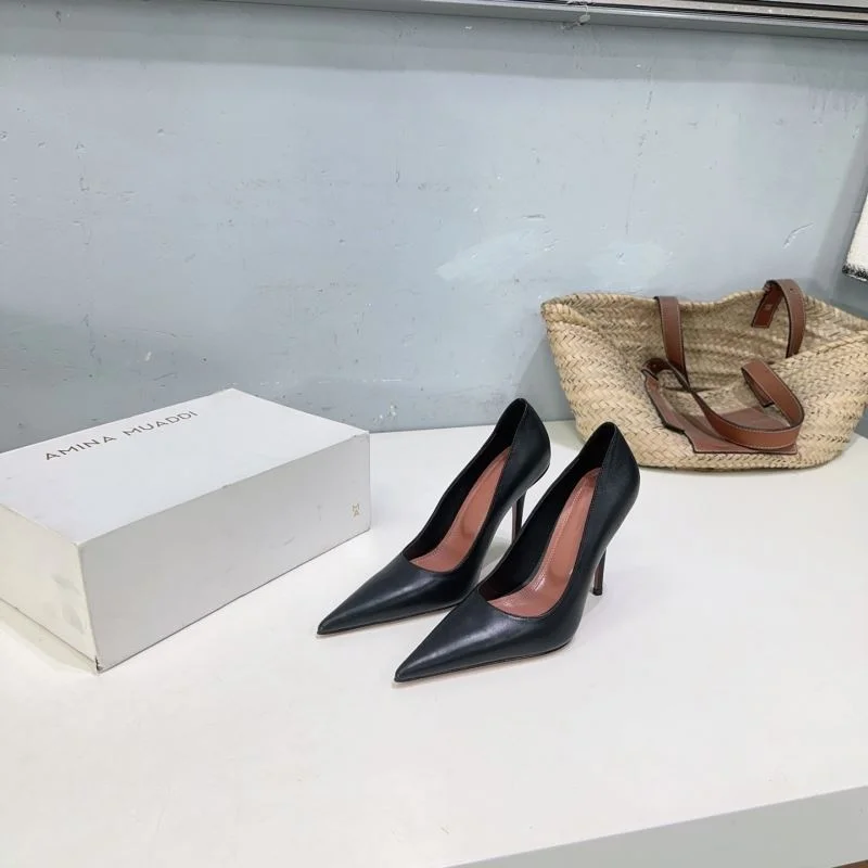 Compact Amina Muaddi Shoes 13074