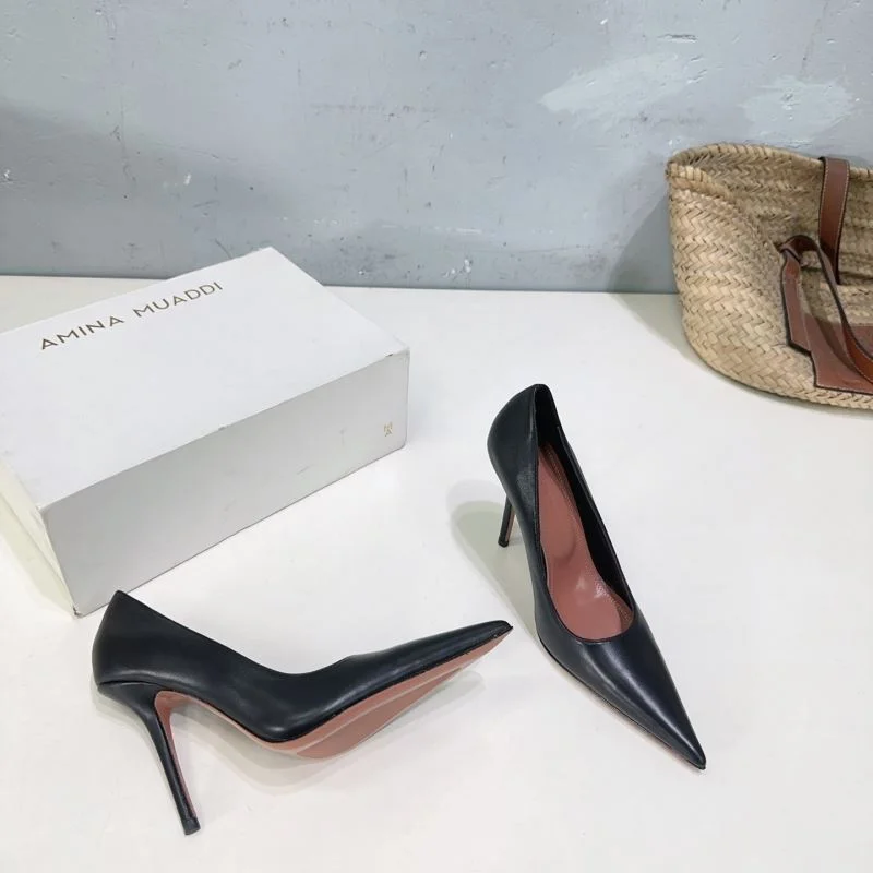 Compact Amina Muaddi Shoes 13074