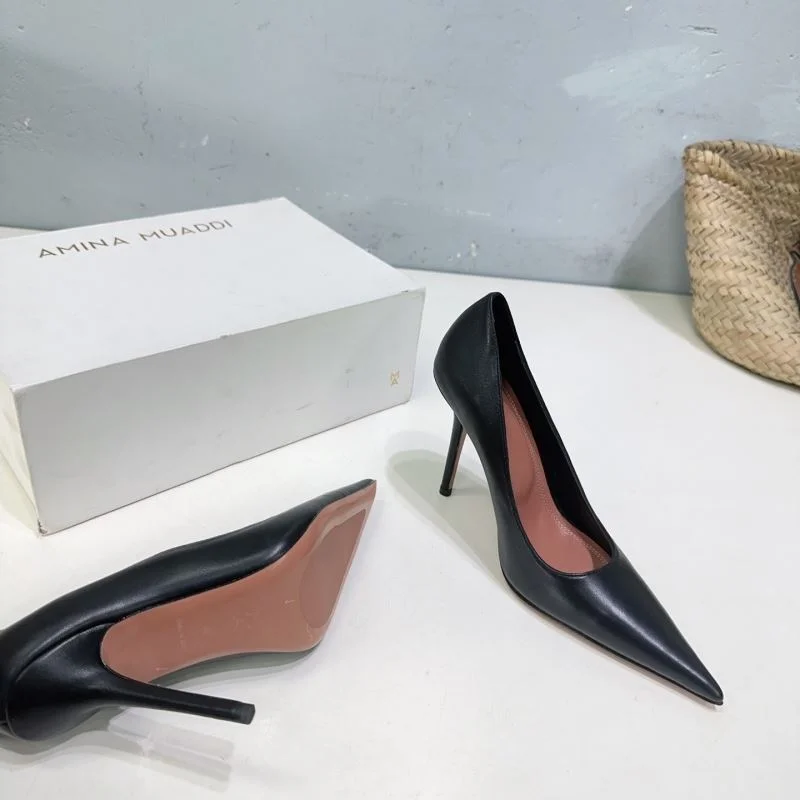 Compact Amina Muaddi Shoes 13074