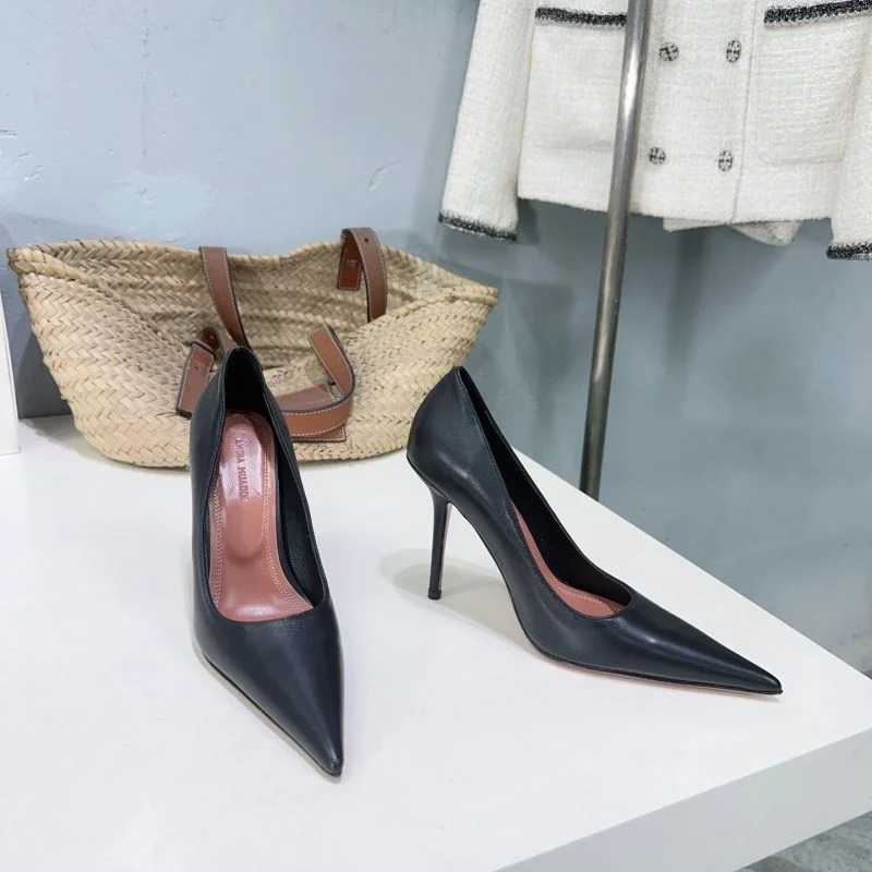 Compact Amina Muaddi Shoes 13074