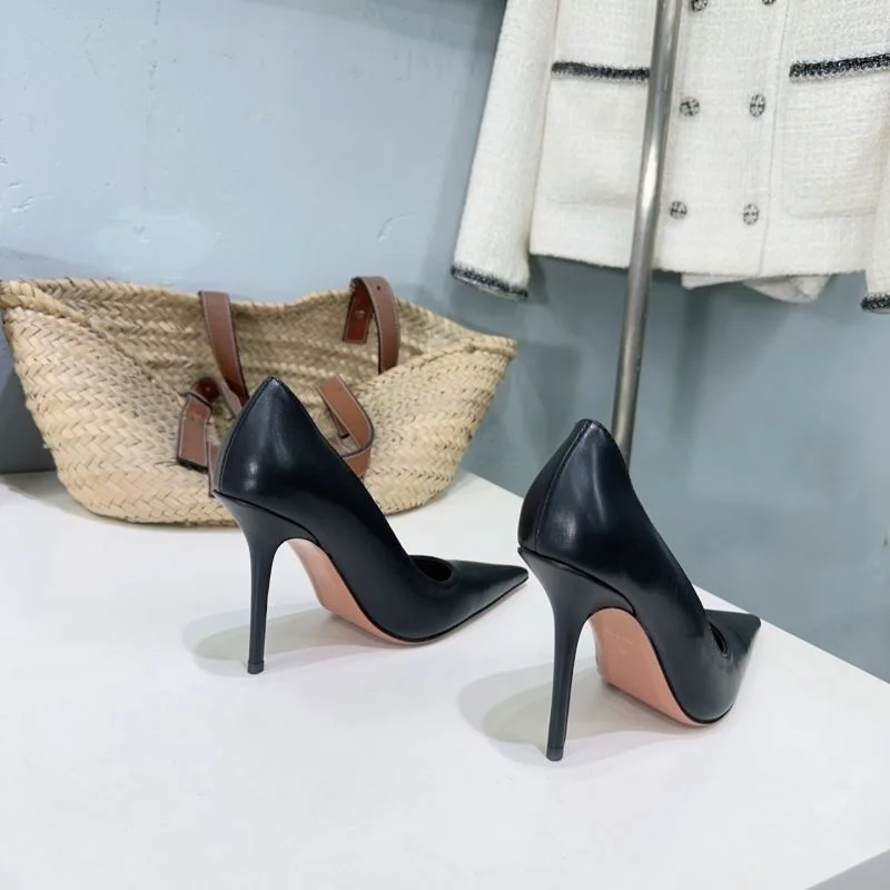 Compact Amina Muaddi Shoes 13074