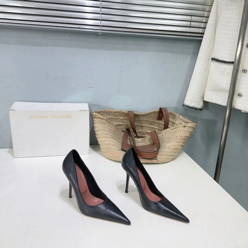 Compact Amina Muaddi Shoes 13074